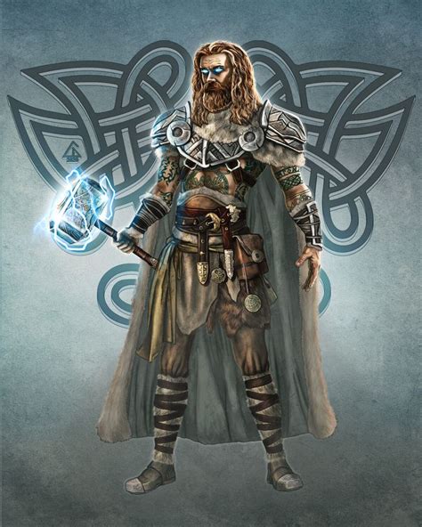 Norse Gods Thor In 2021 Norse The Mighty Thor Thor
