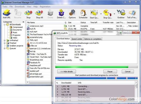 Download internet download manager for windows to download files from the web and organize and manage your downloads. Internet Download Manager (IDM): Up to 20% Off Volume Discount