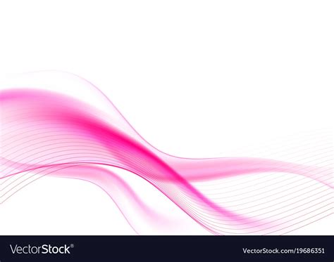 Curve And Blend Light Pink Abstract Background 001