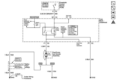 2000 Chevy Silverado Fuel Pump Wiring Diagram Wiring Diagram