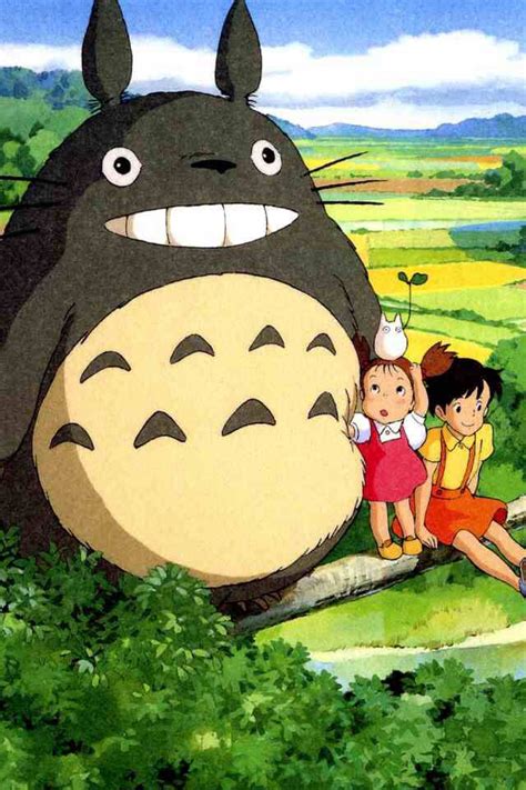 Totoro Hayao Miyazaki Ponyo Girls Anime Anime Guys Manga Girl