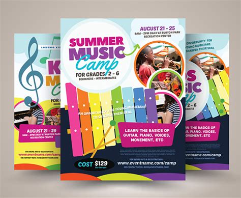 42 Best Music Lesson Flyer Templates Ideas For Private Summer Piano