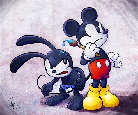 Dibujos Para Colorear De Epic Mickey 2 Para Colorear