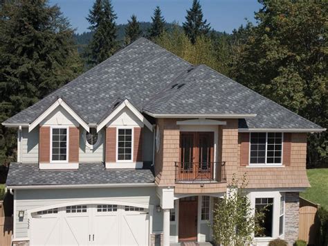 Sherwood green laminated fiberglass shingles. Paramount in Pewter Gray | Installation Gallery | PABCO Roofing Products #RoofingTerraces ...