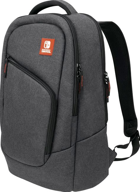 Best Buy Nintendo Switch Elite Player Backpack Black 500 009
