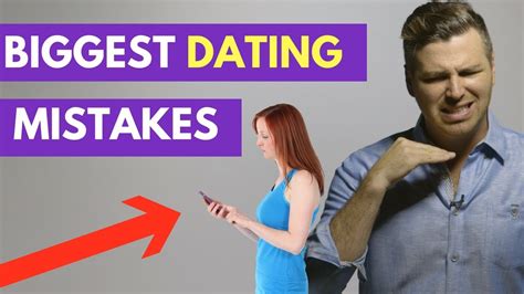 7 Major Dating Mistakes Even Smart Women Make Dating Advice For Women Youtube