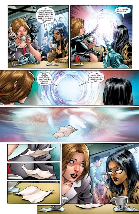 Faith And The Future Force 2 Five Page Advance Preview Nerdspan