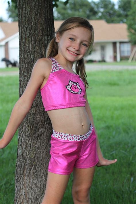 Booty Short Outfits For Babe Girls Gymnastics She Likes Fashion