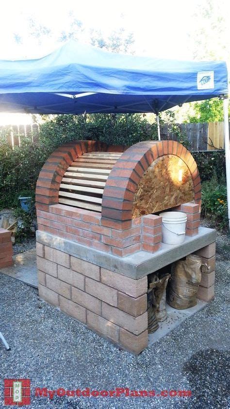 Pizza oven kit food pinterest. DIY Brick Pizza Oven | MyOutdoorPlans | Free Woodworking ...