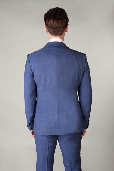 Electric Blue 3 Piece Suit Hardon Clothes
