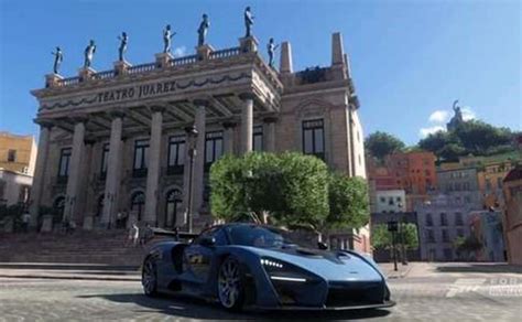 Calles De Guanajuato En El Nuevo Videojuego Forza Horizon 5 Para Xbox