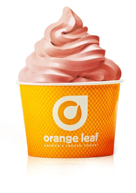 Orange Leaf Frozen Yogurt Introduces New Dairy Free Pink Lemonade
