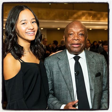 Look Who Stole The Spotlight At Willie Brown Event His Daughter