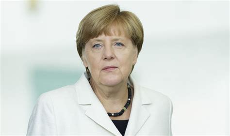 Angela Merkel Vows To Reduce Number Of Migrants In Germany World