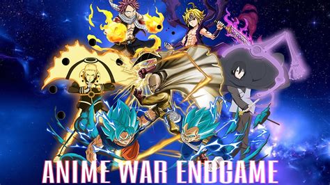 Anime War End Game Wallpapers Free Download Desktop And Mobile Youtube
