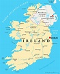 Ireland / Maps, Geography, Facts | Mappr