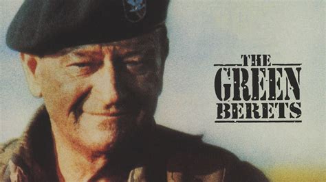 Watch The Green Berets 1968 Full Movie Online Plex