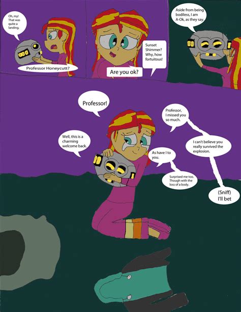 Equestria Ninja Girls Tearful Reunion Trade By Tmntony On Deviantart