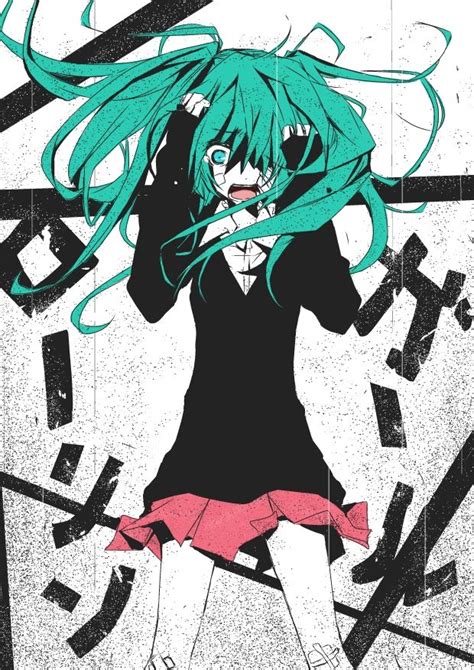 Tags Anime Hatsune Miku Vocaloid Rolling Girl Pixiv Id 3438895