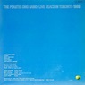Live Peace In Toronto 1969 - The Plastic Ono Band