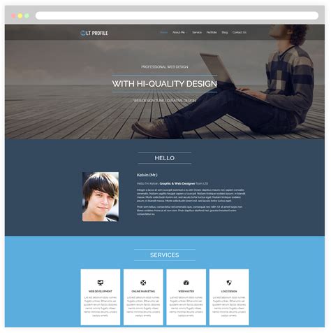 Learn how to write a resume templates find the perfect resume template. LT Profile - Free Responsive CV / WordPress Profile theme ...