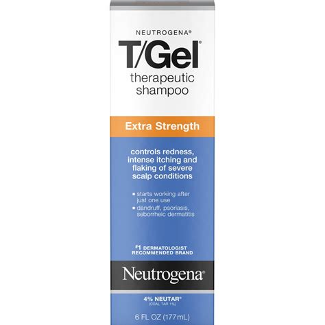 Neutrogena Extra Strength Tgel Therapeutic Shampoo Shampoo Beauty