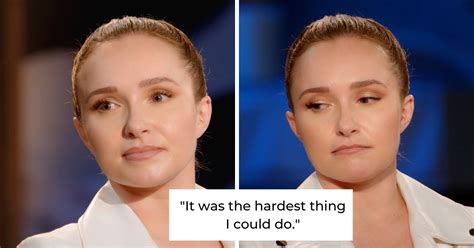 Hayden Panettiere Opens Up About Relinquishing Custody Of Her Babe During Opioid Addiction