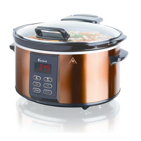 Copper Slow Cooker
