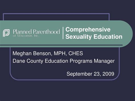Ppt Comprehensive Sexuality Education Powerpoint Presentation Free Download Id 515611