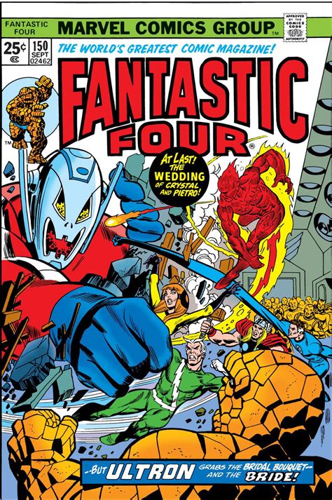 Fantastic Four Vol 1 150 Marvel Database Fandom