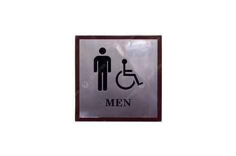 Bathroom Signs Sign Male Background Toile Png Transparent Image And