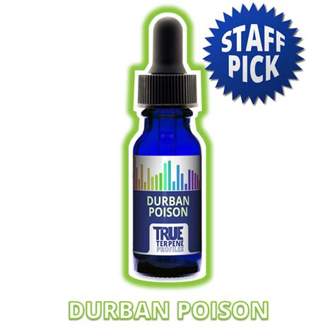 Durban Poison True Terpene Profile 2ml 300ml 710 Wholesale Supplies