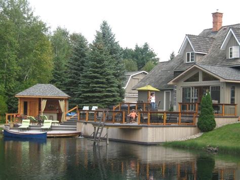 My Dream Lake House That Would Need To Be Repositioned On To A