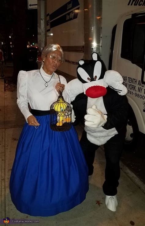 Granny, Tweety and Sylvester Costume