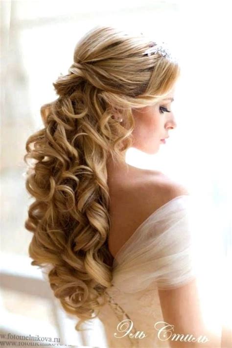 Any advice for someone considering it? Wedding Hairstyles Medium Hair Half Up Half Down by ...