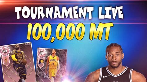Playing Subscribers For 100000 Mt Nba 2k18 Myteam Tournament