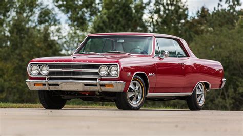 The 5 Best Chevy Muscle Cars That Arent Camaros Hagerty Media