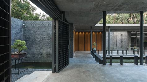 Siheyuan House Architecture Modern Buildings Famous