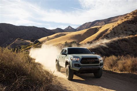 The 2022 Toyota Tacoma Trail Edition Is The Best New Truck Hitting The