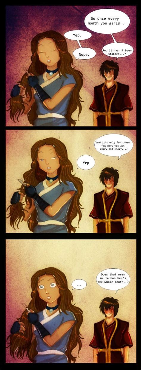 Pin By Lovegirl On Zutara ♡♡ Avatar The Last Airbender Funny