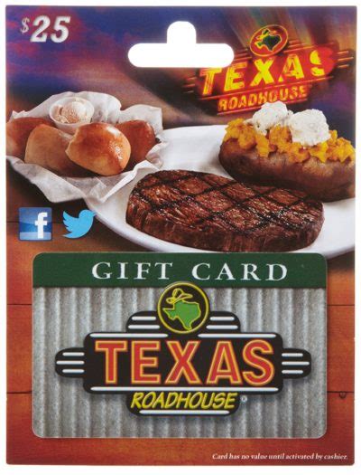 See back of texas roadhouse gift card for redemption information. Texas Roadhouse Resources | Back of the Menu