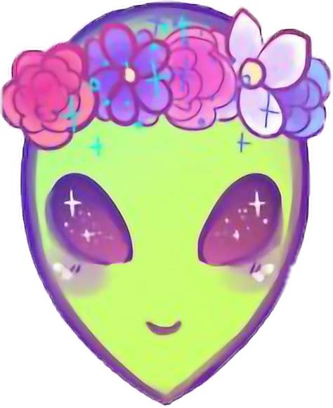 Image Result For Cute Alien Aesthetic Stickers Hipster Stickers