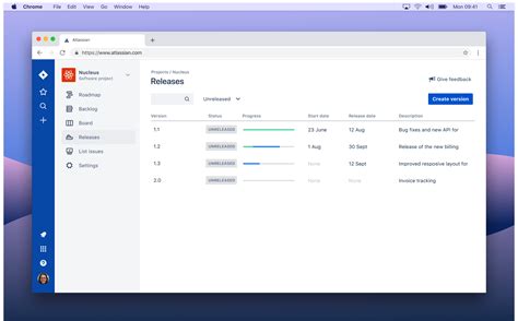 Releases And Versions Are Now Available In Jira Software Cloud Next Gen