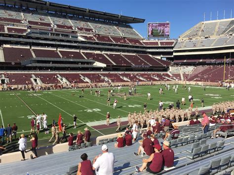 Section 127 At Kyle Field