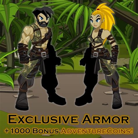 Amazon Warrior Armor Adventurequest Worlds Game Connect