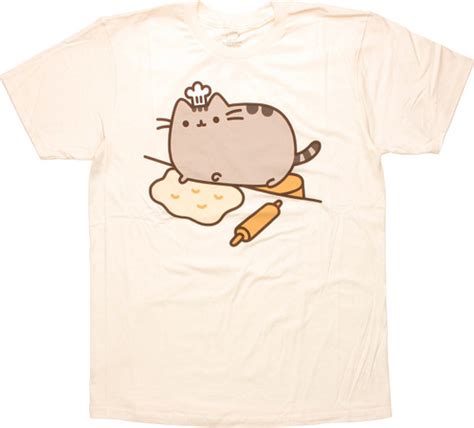 Pusheen The Cat So Lazy Cant Move T Shirt
