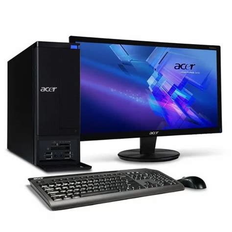 Acer Desktop Computer Screen Size 195 Inch At Rs 32000 In Chennai