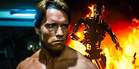 Terminator How Arnold Schwarzenegger Helped Shape The Original T 800