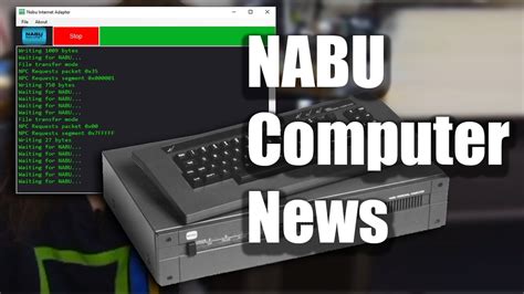 Nabu Computer Update Before Website Launch Youtube