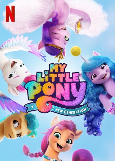 دانلود انیمیشن My Little Pony A New Generation به زبان آلمانی تونی لند